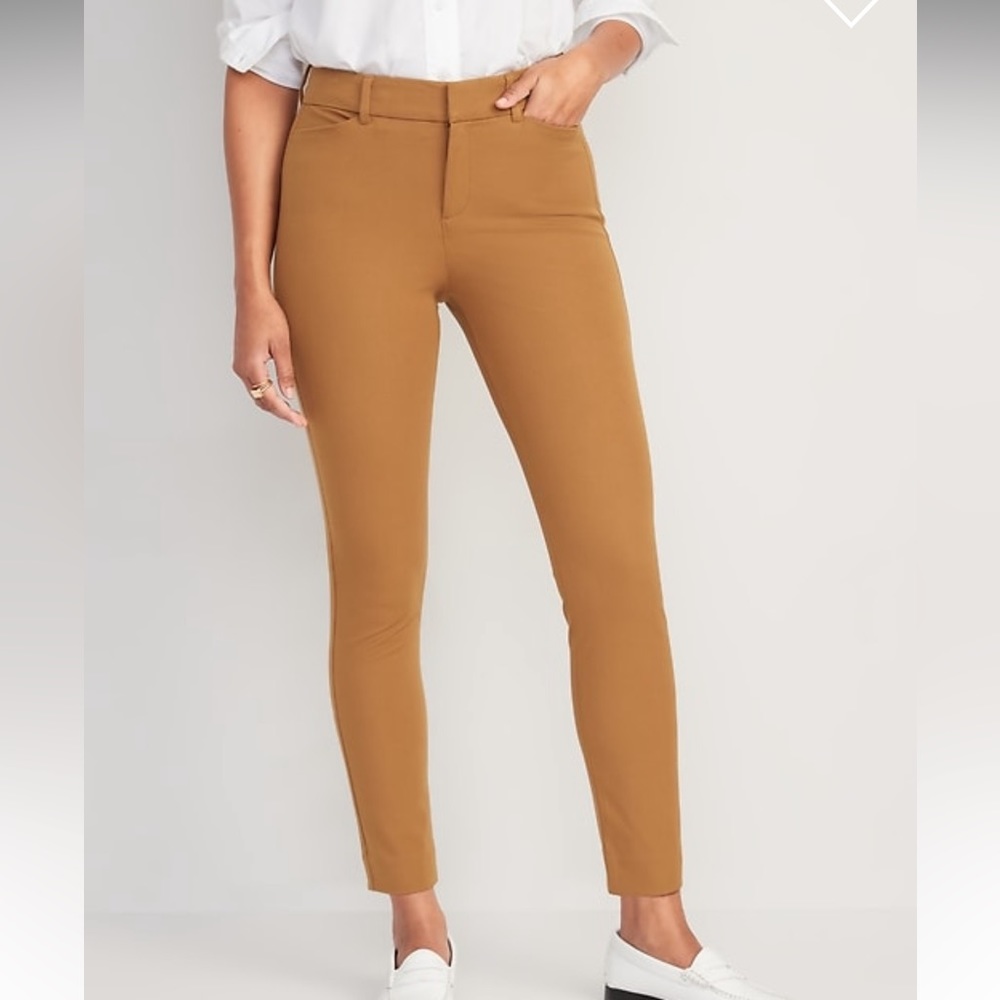 High waisted Pixie Bourbon Pants